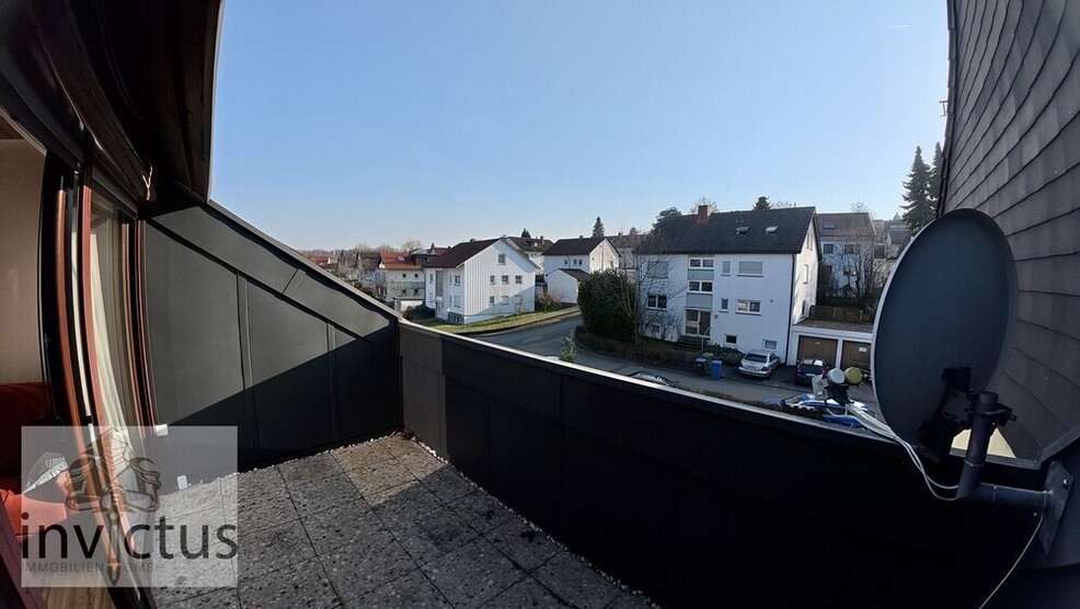 Wohlfühlen in Weinsberg – Helle 2-Zimmer-Wohnung mit Balkon & Charme!