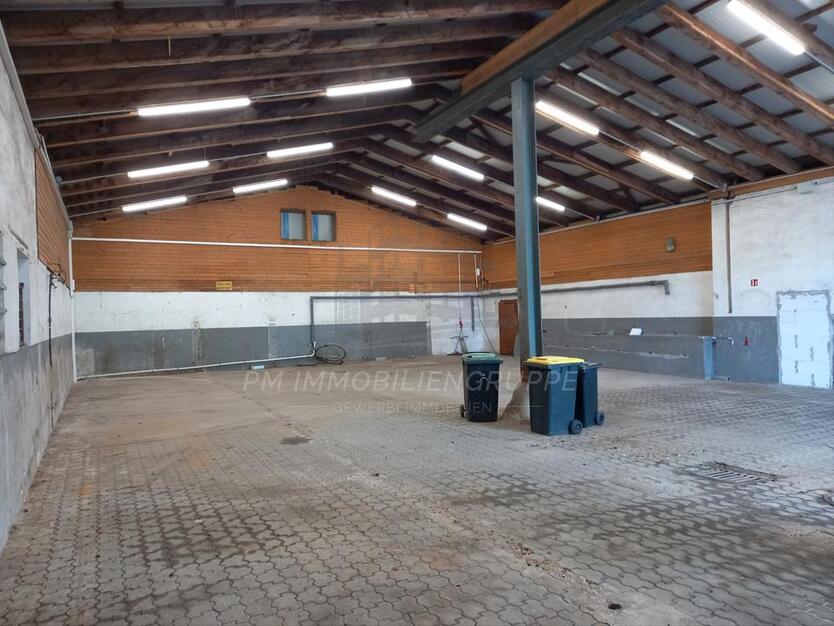 Flexible Gewerbehalle mit 265 m² – Ideal für Lager, Produktion oder Handwerk