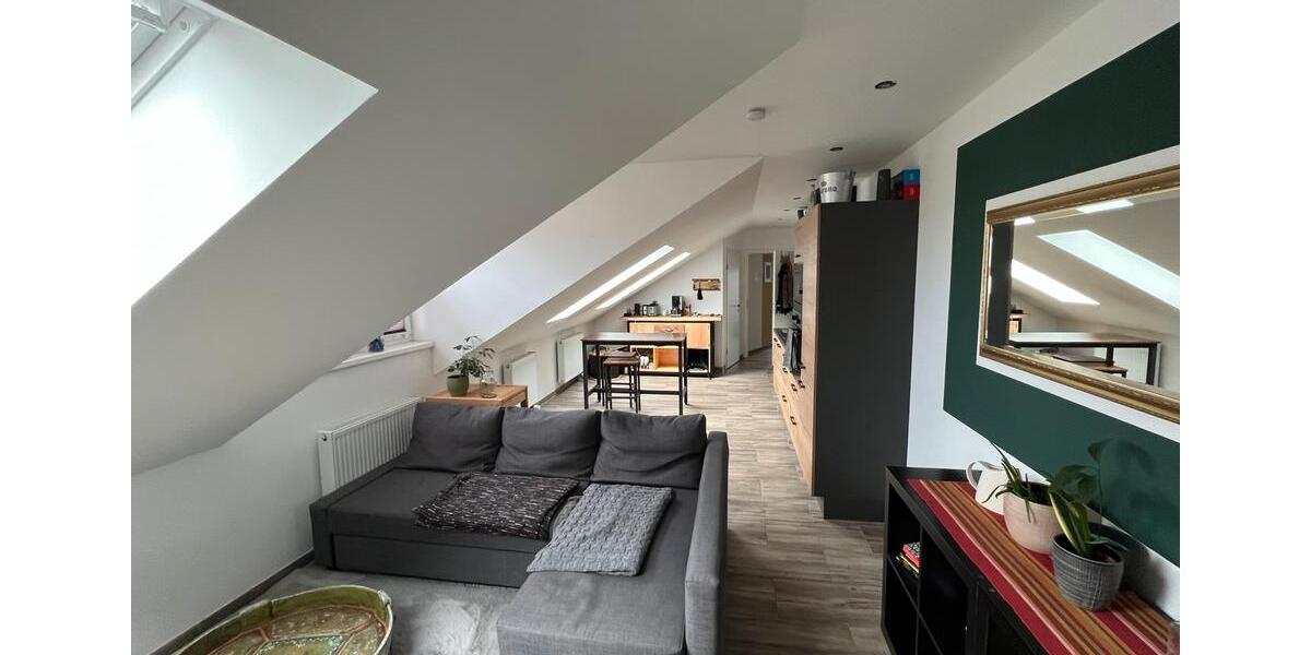 Dachgeschoßwohnung Uelzen - 2 Zimmer, 60 m&sup2;, 800&euro; | Angebot:26255713