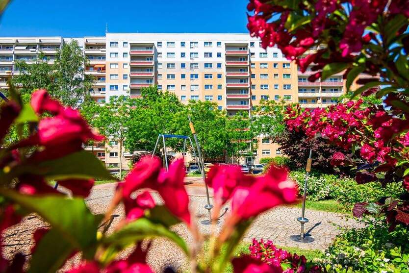 Top-sanierte 1-Raum-Wohnung in schöner Lage 1 zimmer