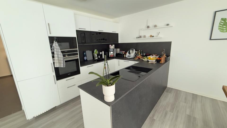 Exklusive 4-Zimmerwohnung mit Garten, 2 Terassen & Fitnessraum 4 zimmer