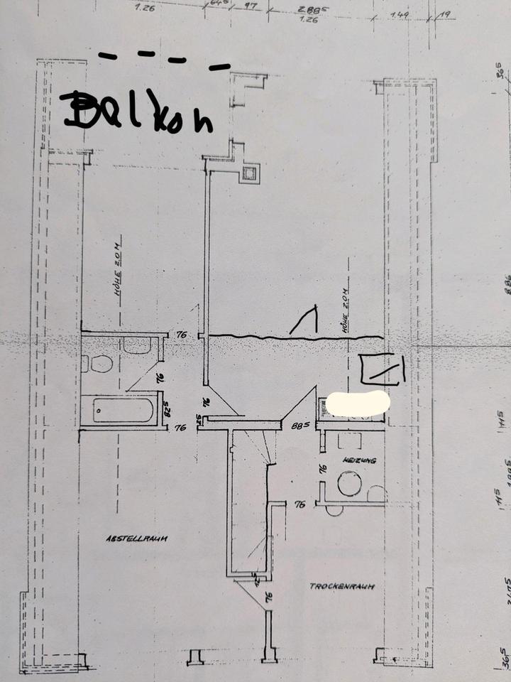 6 Zimmer, Wohnen und Arbeiten