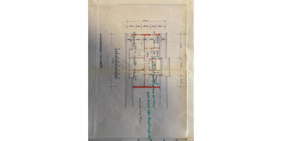 Dachgeschoßwohnung Püttlingen - 5 Zimmer, 93 m&sup2;, 930&euro; | Angebot:24342109
