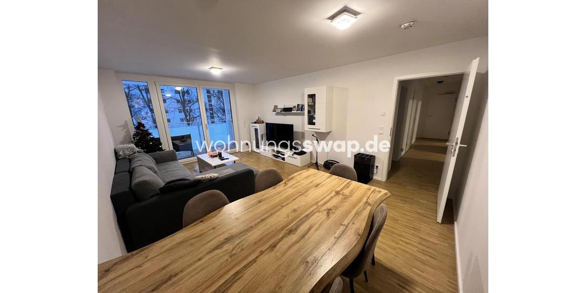 Etagenwohnung München Ramersdorf-Perlach - 4 Zimmer, 81 m&sup2;, 1.600&euro; | Angebot:24540474