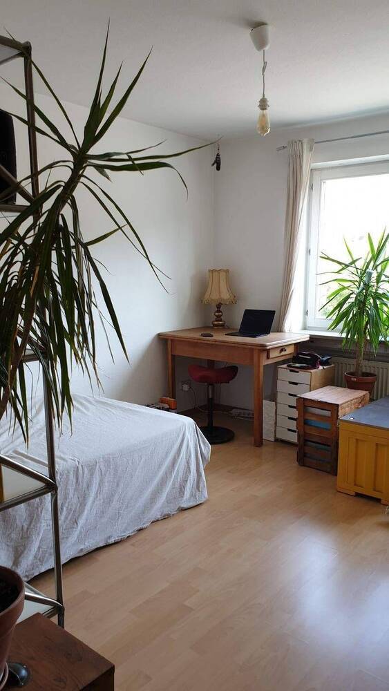 Sehr schön geschnittene 2-Zimmerwohnung mit Balkon in Nähe der Missionsärztlichen Klinik