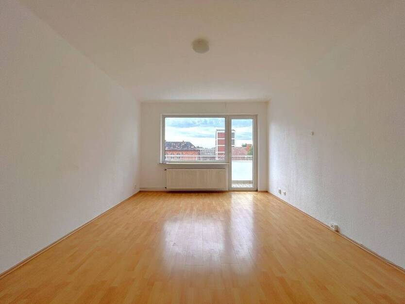 Hübsche 3 Zimmerwohnung mit Balkon