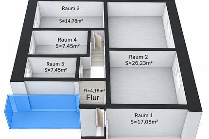 Wohnung Geilenkirchen - 4 Zimmer, 75 m&sup2;, 750&euro; | Angebot:27587142