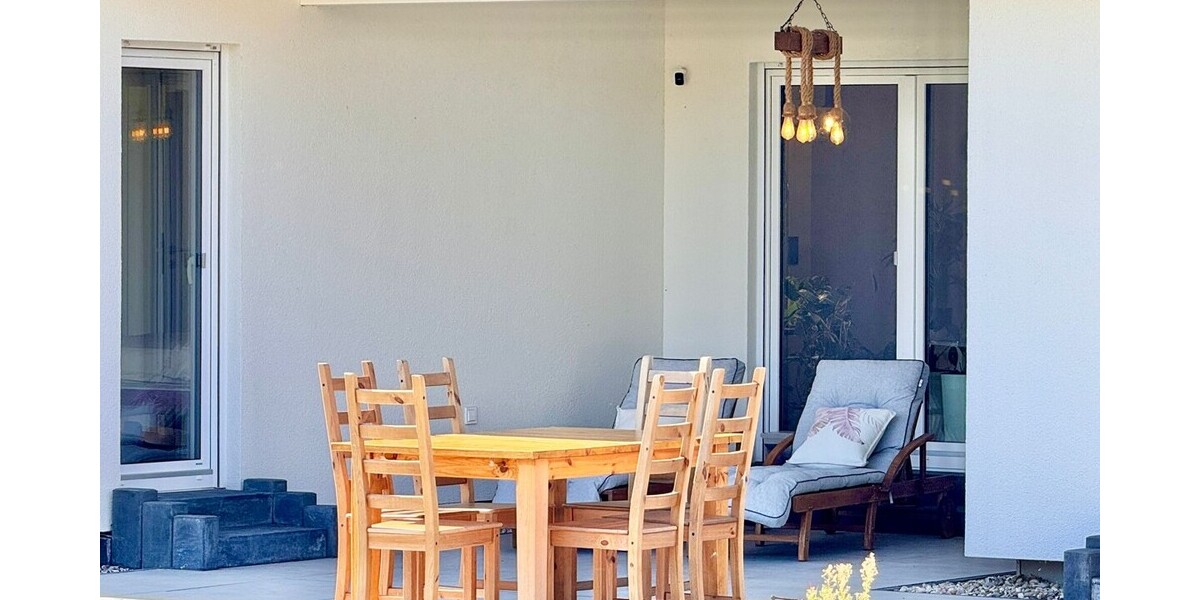 Jetzt Miete möglich! Winkelbungalow 5 km bis Neubrandenburg, Baujahr 2022, Doppelgarage, EBK,Carport - Einfamilienhaus Sponholz | Angebot:25929684