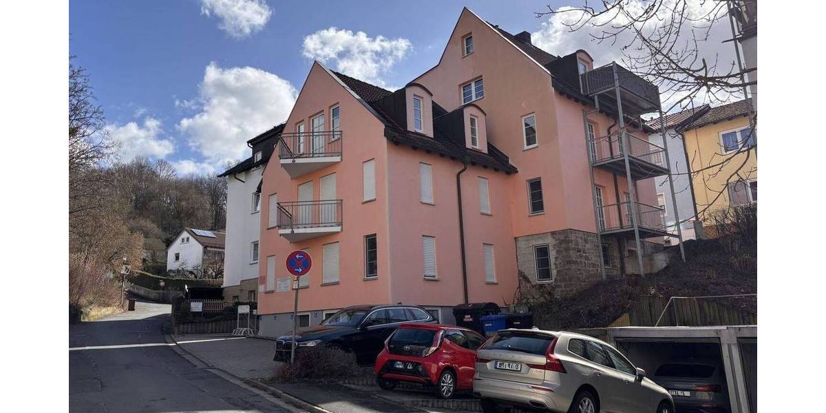 Etagenwohnung Kulmbach Blaich - 3 Zimmer, 91 m&sup2;, 910&euro; | Angebot:26289762
