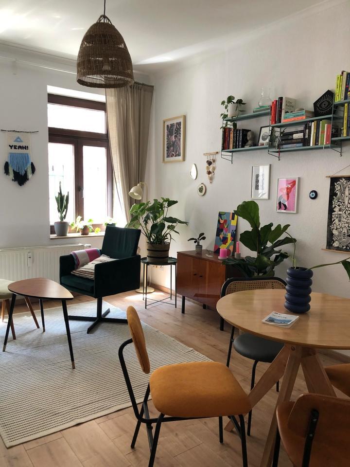 3-Zi-Wohnung zur Zwischenmiete in Leipzig (Nov '25 – März '26)