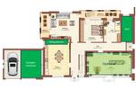 Großzügige 4-Zimmer-Wohnung mit Garten, zwei Balkonen in Oberham