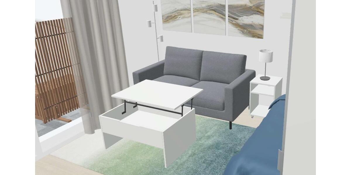 Etagenwohnung Viersen Hülsdonk - 1 Zimmer, 27 m&sup2;, 380&euro; | Angebot:26697664