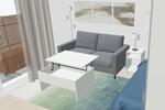 Etagenwohnung Viersen Hülsdonk - 1 Zimmer, 27 m&sup2;, 380&euro; | Angebot:26697664