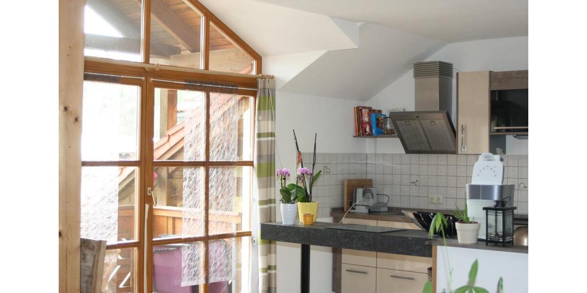 Biete in Grafenau Lichteneck eine Wohnung an. 3 zimmer