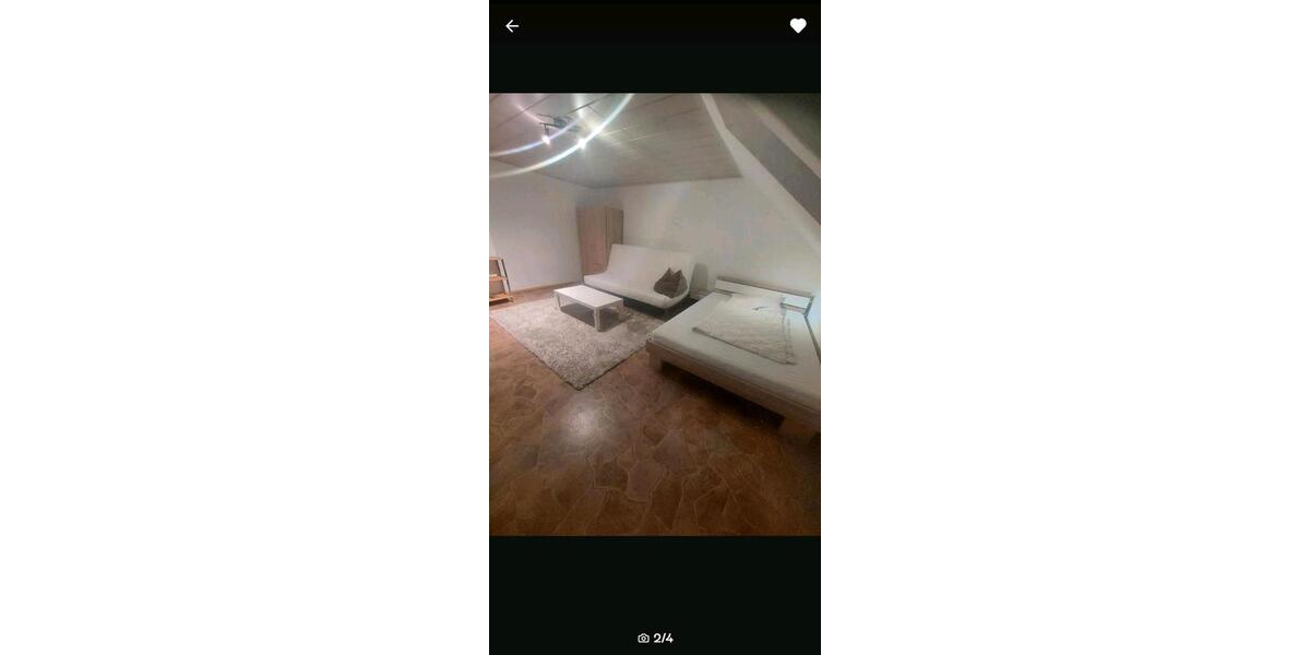 Dachgeschoßwohnung Pegnitz - 1 Zimmer, 35 m&sup2;, 460&euro; | Angebot:24860779