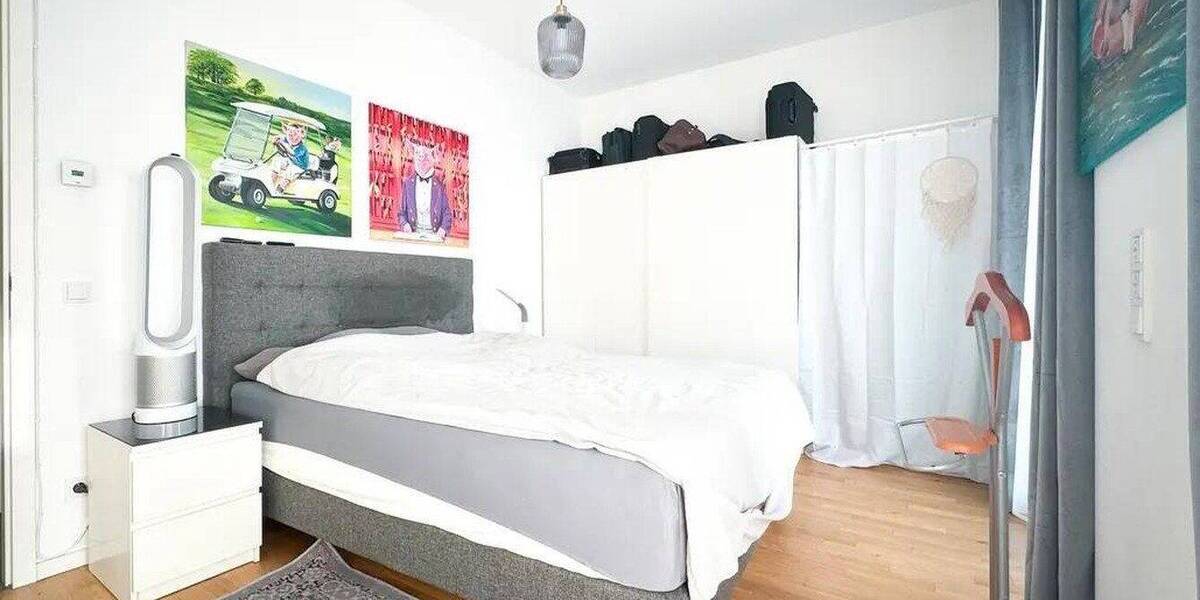 Etagenwohnung Berlin Wilmersdorf - 2 Zimmer, 56 m&sup2;, 790&euro; | Angebot:26902865