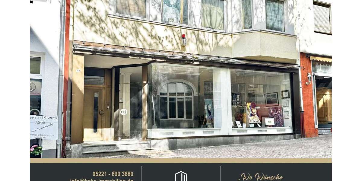 Gewerbeobjekt Bad Salzuflen - 300&euro; | Angebot:26270132