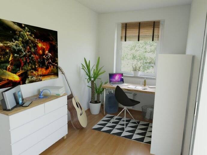 Etagenwohnung Olbersdorf - 4 Zimmer, 80 m&sup2;, 490&euro; | Angebot:24026336