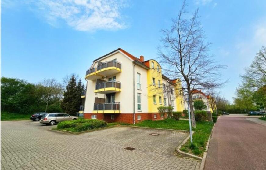 Kernsanierte 2-Raum Wohnung im beliebten Wohnpark West Köthen