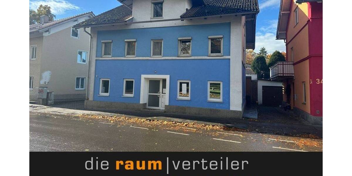 950 € warm! Helle Praxis-Büroräume im auffälligen Mehrfamilienhaus, Nähe Kurpark, sofort verfügbar zimmer