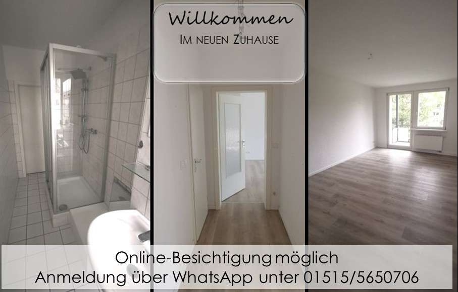 Etagenwohnung Chemnitz Adelsberg - 3 Zimmer, 61 m&sup2;, 370&euro; | Angebot:26185473
