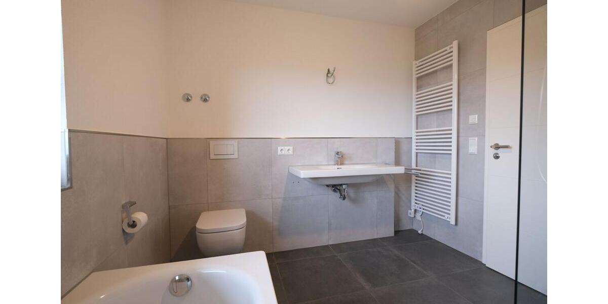 Diesen Ausblick schon beim Aufwachen genießen Großzügige Doppelhaushälfte in Aidling 4 zimmer