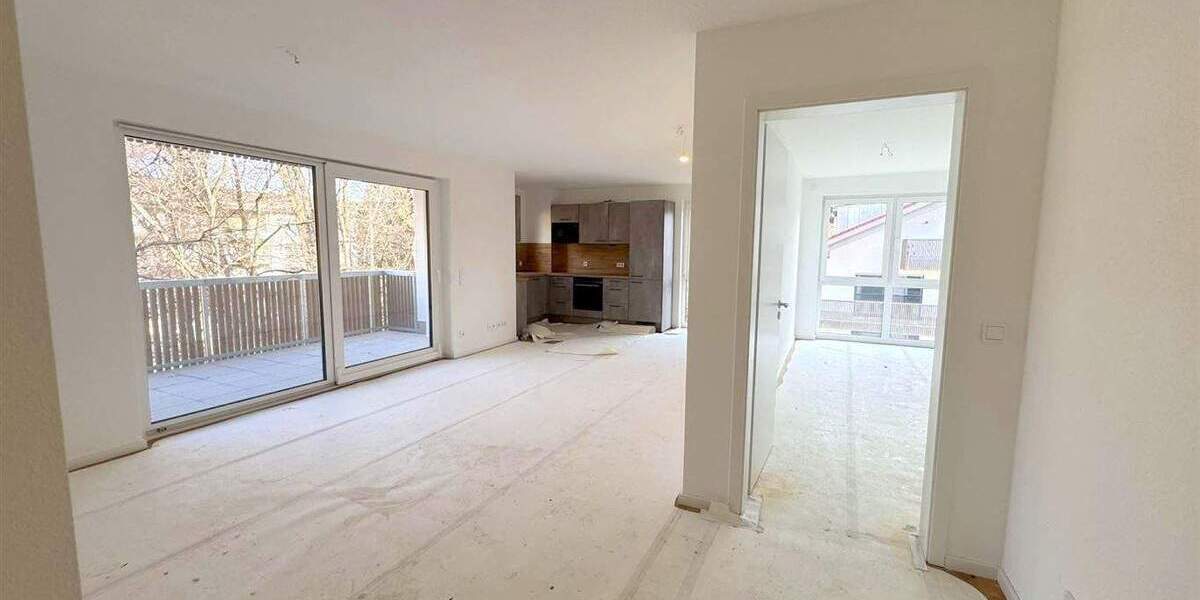 Etagenwohnung Garmisch-Partenkirchen Partenkirchen - 3 Zimmer, 79 m&sup2;, 1.690&euro; | Angebot:25703912