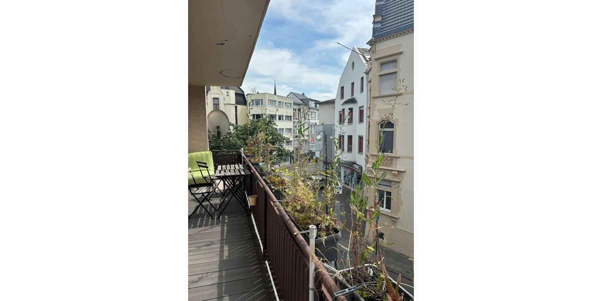 WG-Zimmer mit Balkon in zentraler Altstadtlage in Bonn 1 zimmer