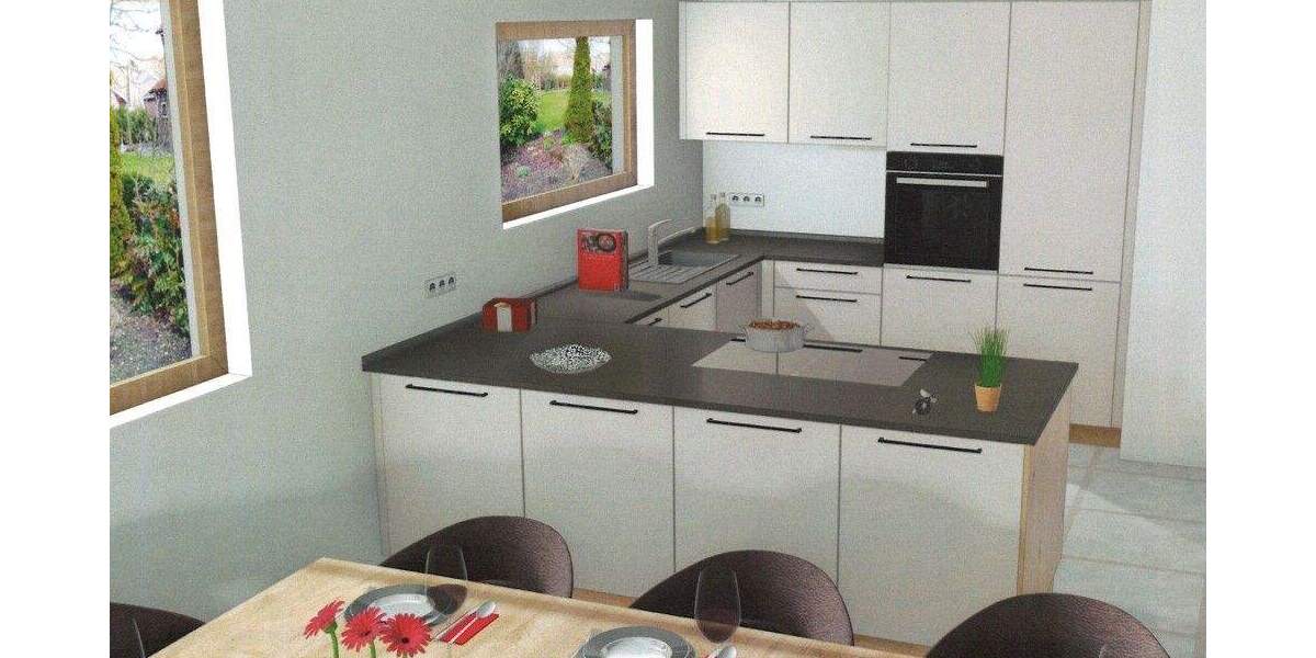 Doppelhaushälfte Ampfing - 5 Zimmer, 151 m&sup2;, 1.900&euro; | Angebot:25777045