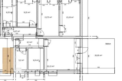Wohnung Sailauf - 2 Zimmer, 52 m&sup2;, 650&euro; | Angebot:24711928