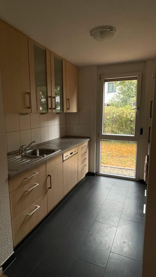 Charmante 2 Zimmer Wohnung mit Garten in Sachsenheim