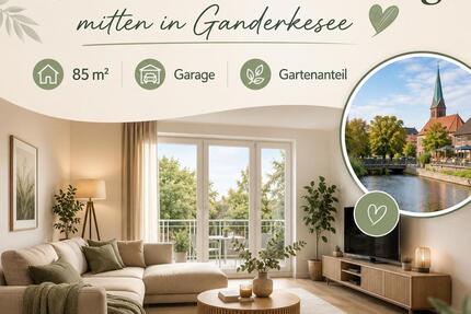 Wohnung Ganderkesee - 3 Zimmer, 85 m&sup2;, 850&euro; | Angebot:26455270