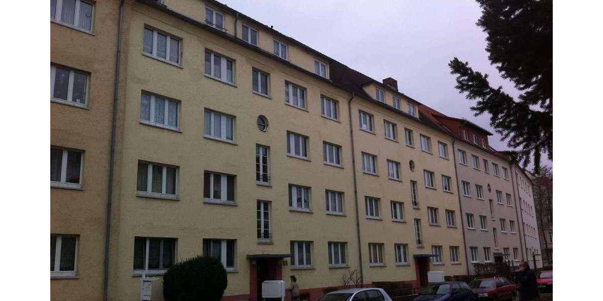 Etagenwohnung Erfurt Krämpfervorstadt - 2 Zimmer, 41 m&sup2;, 320&euro; | Angebot:27050016