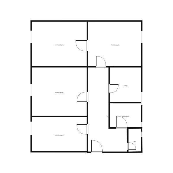 Renovierte 4 - Zimmer Wohnung mit Gartenanteil! zimmer