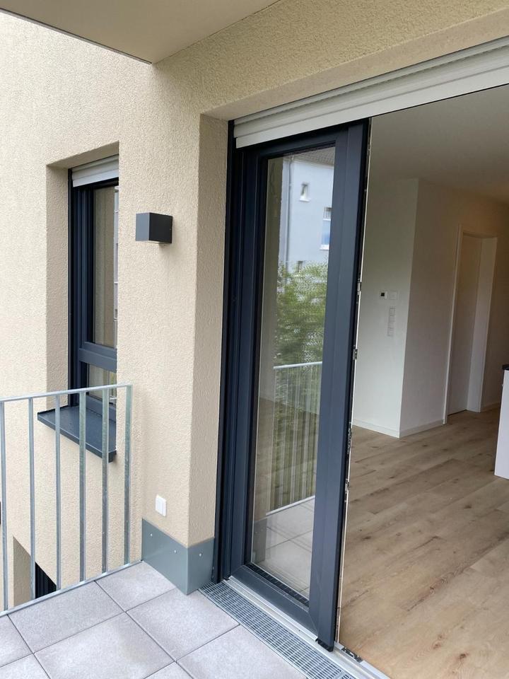 Neuwertiges 1-Zimmer-Apartment mit Balkon in Osnabrück zimmer