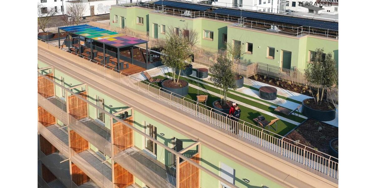 Erdgeschoßwohnung Darmstadt Darmstadt-Ost - 2.5 Zimmer, 64 m&sup2;, 1.190&euro; | Angebot:25182887