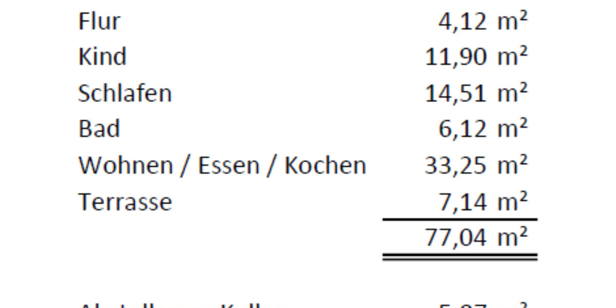 Erdgeschoßwohnung Wegscheid - 3 Zimmer, 77 m&sup2;, 775&euro; | Angebot:24605107