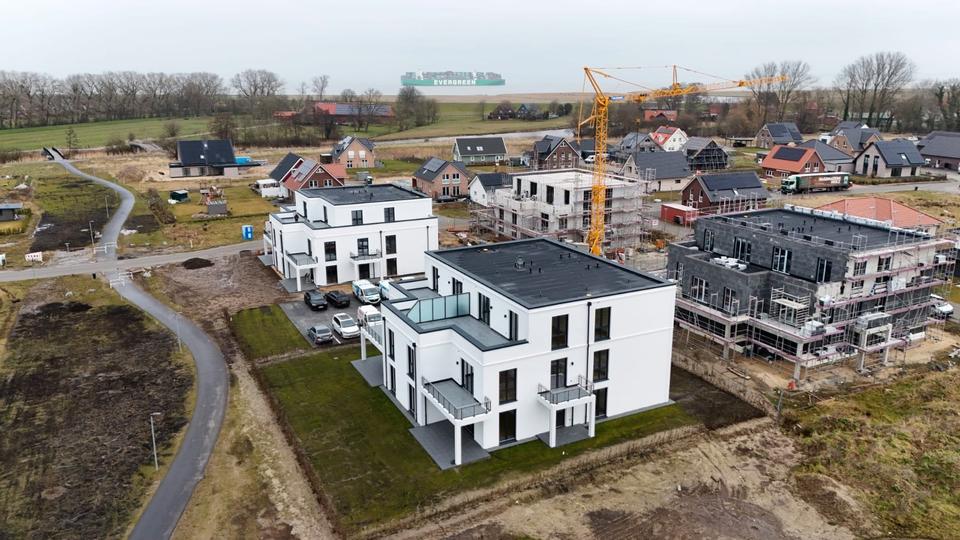 Erdgeschoßwohnung Otterndorf - 4 Zimmer, 143 m&sup2;, 1.675&euro; | Angebot:26040020