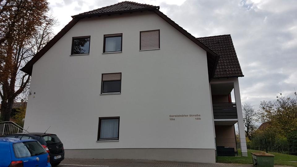 Terrassenwohnung Sennfeld - 3 Zimmer, 81 m&sup2;, 850&euro; | Angebot:26121135