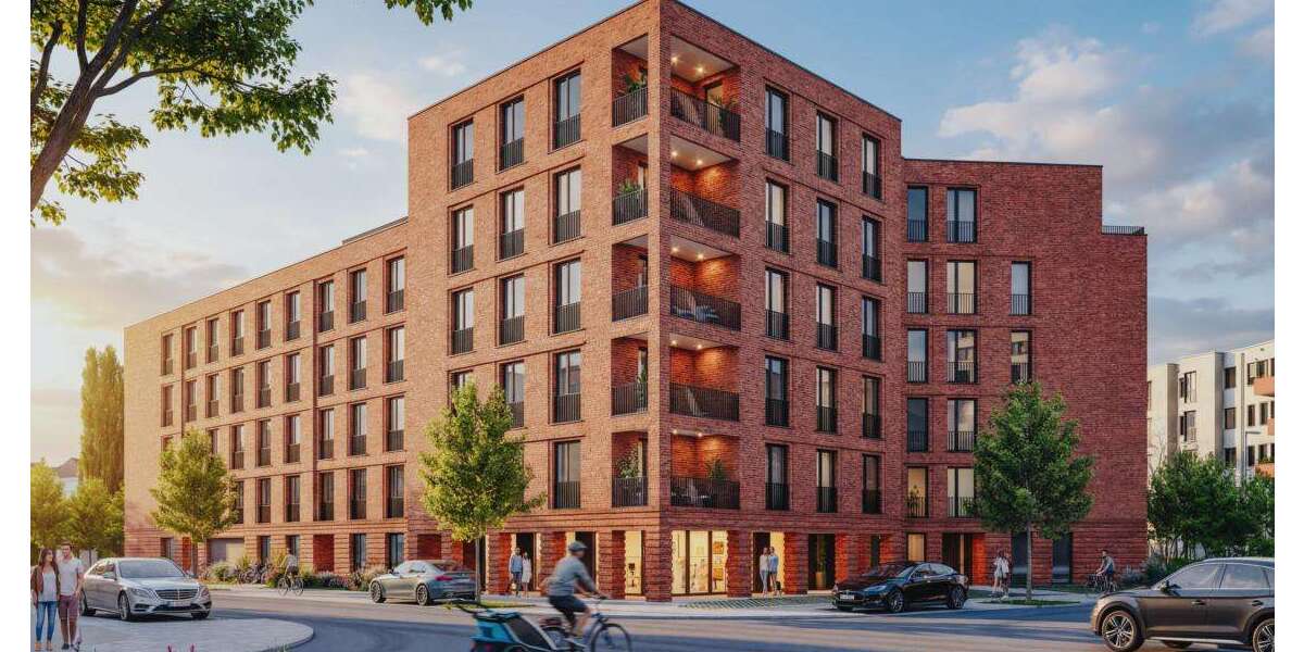 Etagenwohnung Freiburg im Breisgau Brühl - 4 Zimmer, 110 m&sup2;, 2.740&euro; | Angebot:27130902