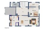 Schöne Erdgeschosswohnung mit Garten & Garage zimmer