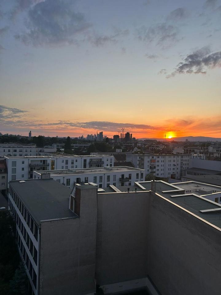 Skylineblick inklusive: 1-Zimmer-Apartment im Herzen Offenbachs