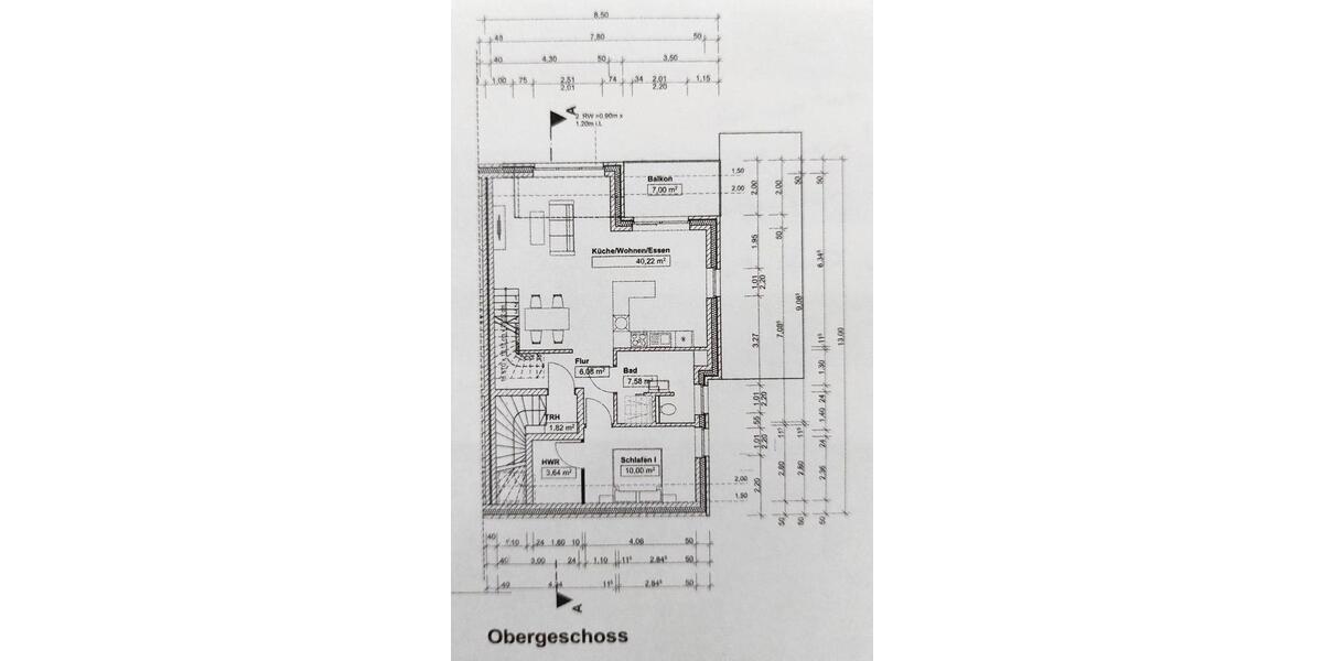 Etagenwohnung Kalkar - 3 Zimmer, 94 m&sup2;, 1.128&euro; | Angebot:26032984