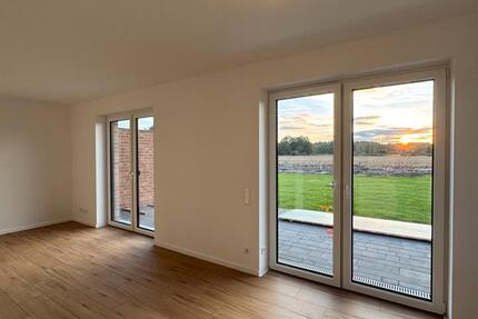 Neubau Doppelhaushälfte zur Miete in Huntlosen 3 zimmer