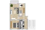 Etagenwohnung Riesa - 3 Zimmer, 60 m&sup2;, 360&euro; | Angebot:26637275