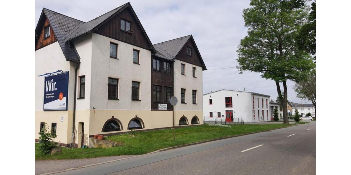 Dachgeschoßwohnung Olbernhau - 3 Zimmer, 45 m&sup2;, 270&euro; | Angebot:24571366