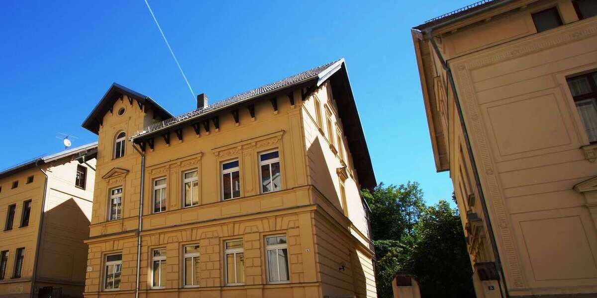 Etagenwohnung Altenburg Nord - 4 Zimmer, 91 m&sup2;, 363&euro; | Angebot:26149378