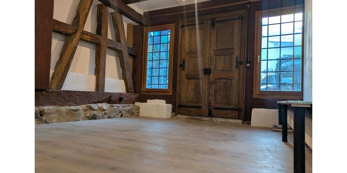 95 m2 Reihenmittel fachwerk Haus Loft Atelier Garten Mitbenutzung 3 zimmer