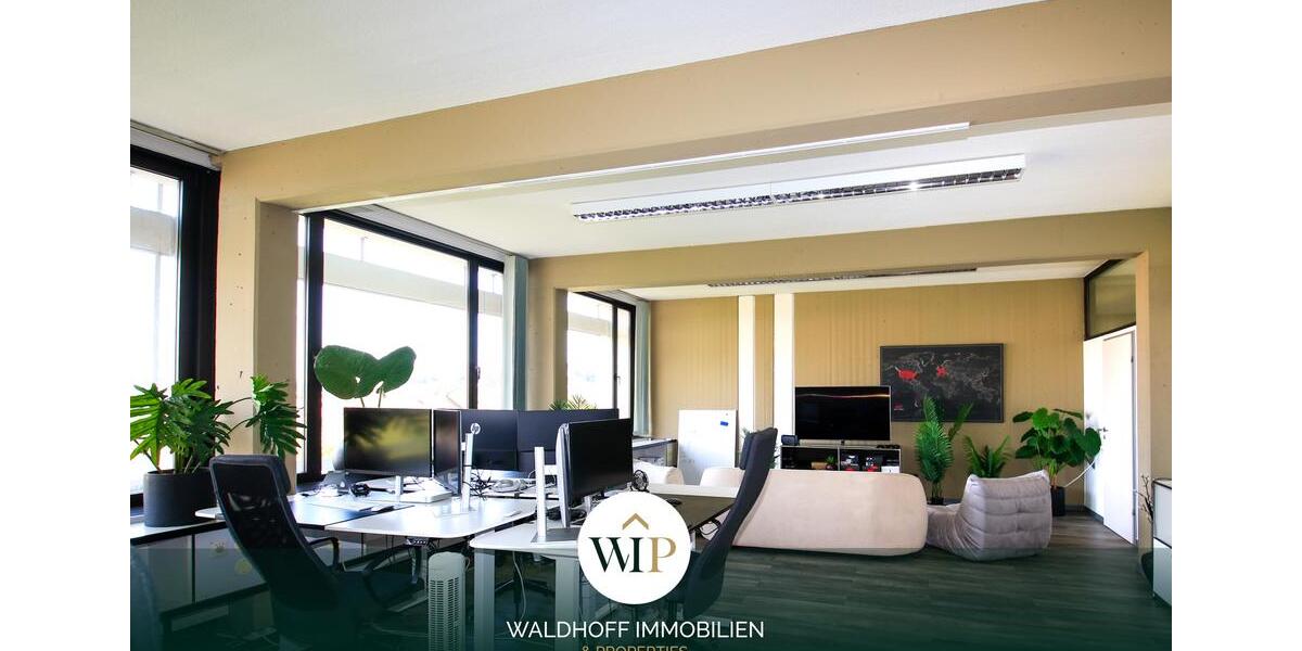 Provisionsfrei: Repräsentative Büroflächen in zentraler Lage mit Fernsicht (4) zimmer
