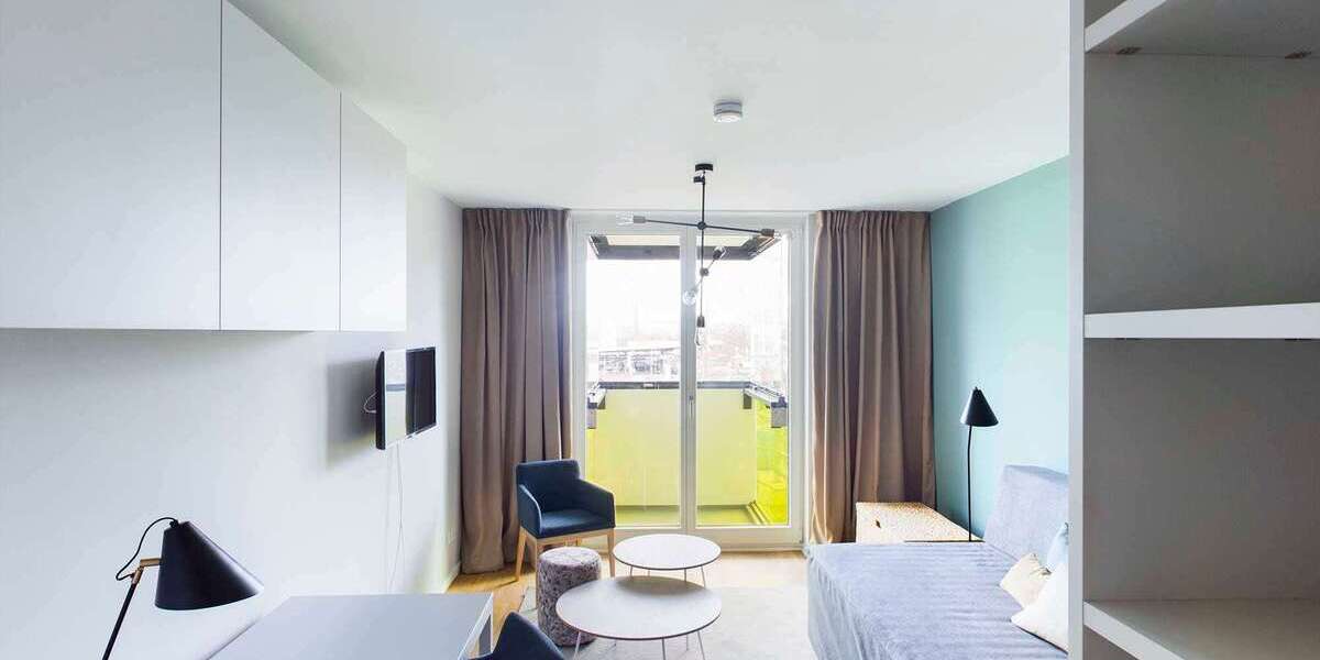 Etagenwohnung Berlin Lichtenberg - 1 Zimmer, 30 m&sup2;, 925&euro; | Angebot:26170324